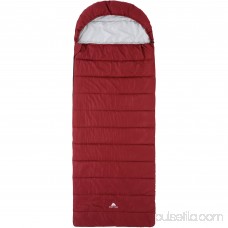 Ozark Trail 50F Warm Weather Hooded Rectangular Sleeping Bag 564261079